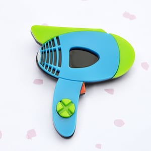 pin impression toy target
