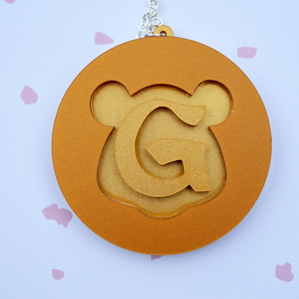 Gummi Medallion Necklace – Gummi Bears