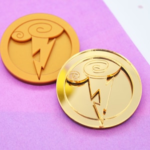 Go The Distance Brooch - Hercules Inspired Pin Badge