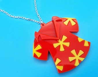 Collier chemise Ranger - inspiré des Rescue Rangers