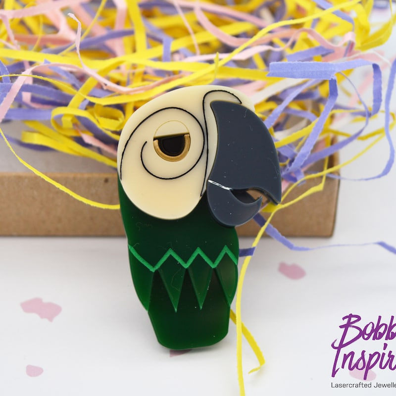 Parrot Template Printable Mary Poppins