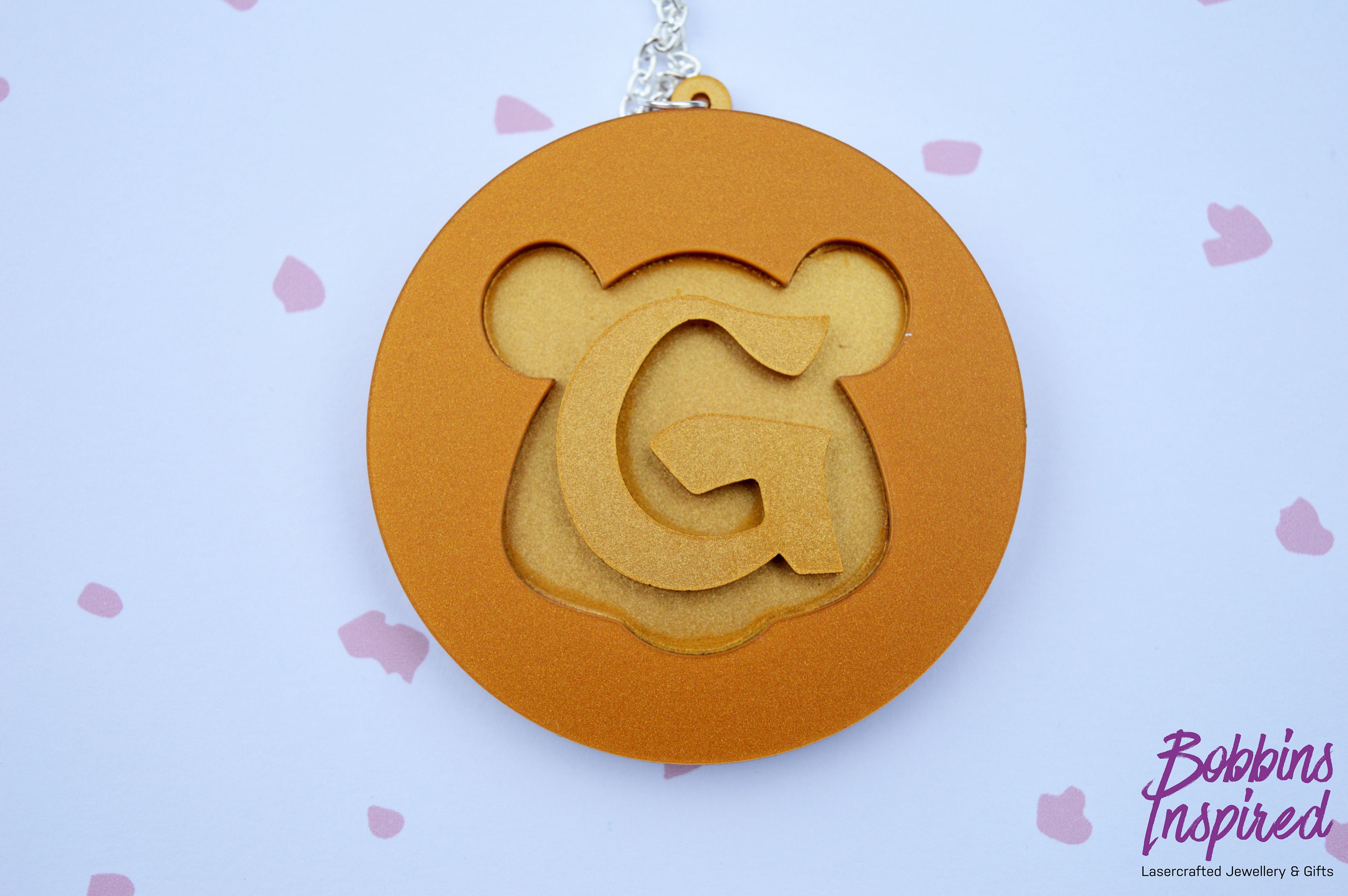 Collar de medallón Gummi Gummi Bears Etsy