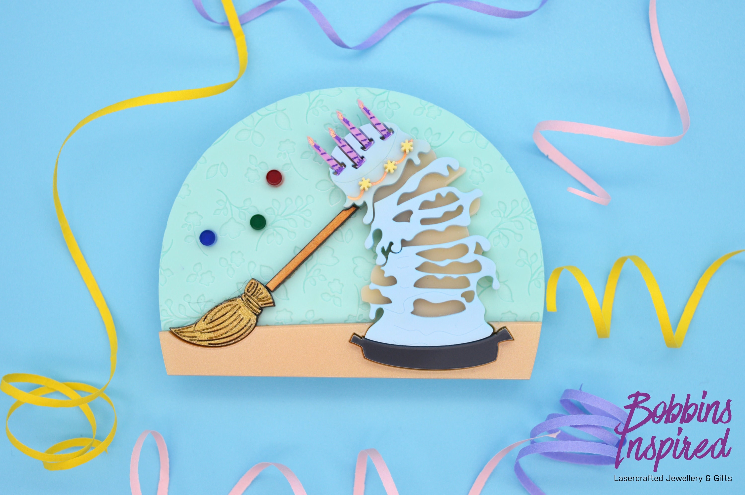Merryweather Badge - Etsy