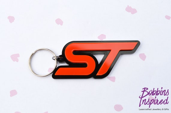 Ford st hotsell keyring