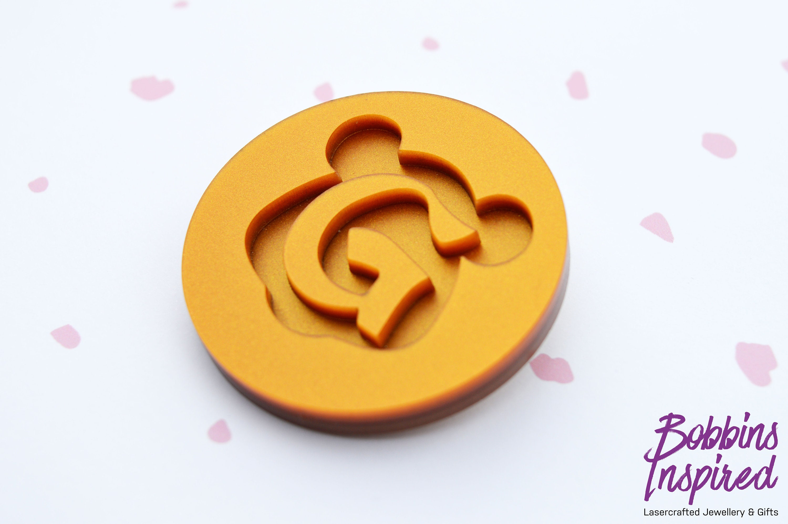 Gummi Medallion Brooch Gummi Bears pin Badge Etsy