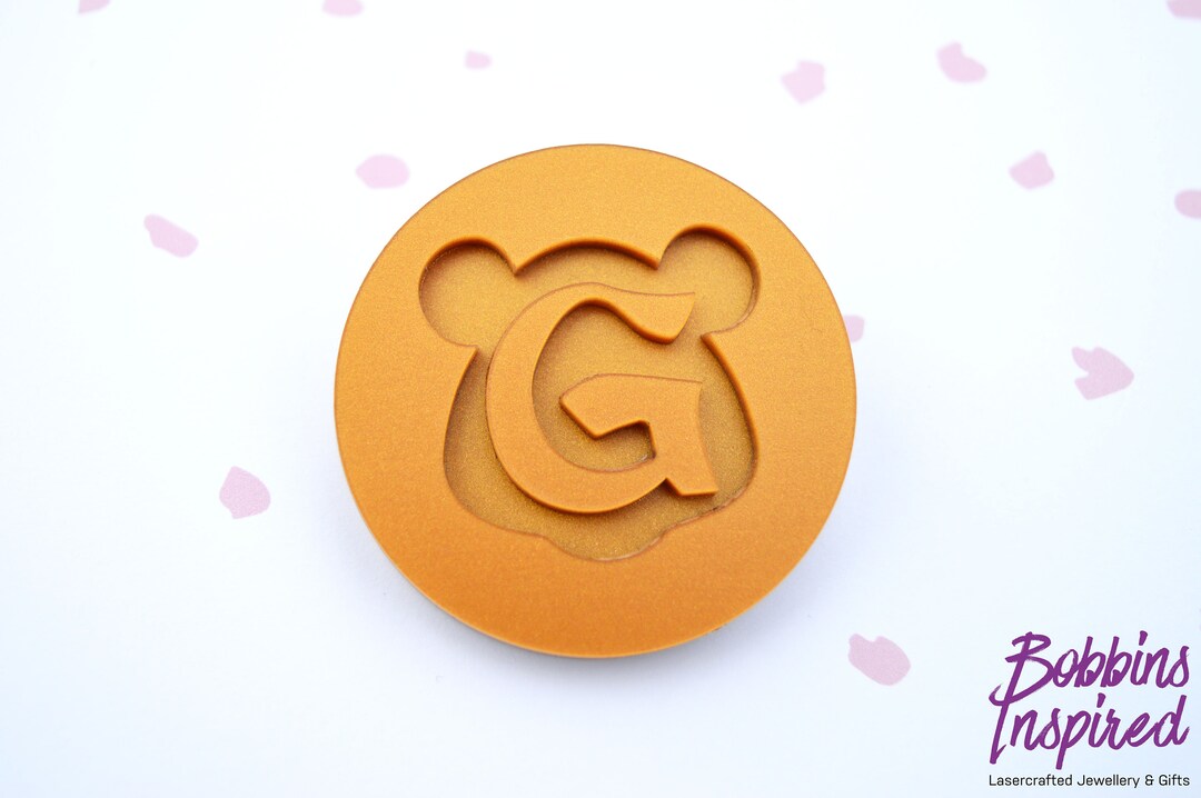 Gummi Medallion Brooch Gummi Bears pin Badge Etsy