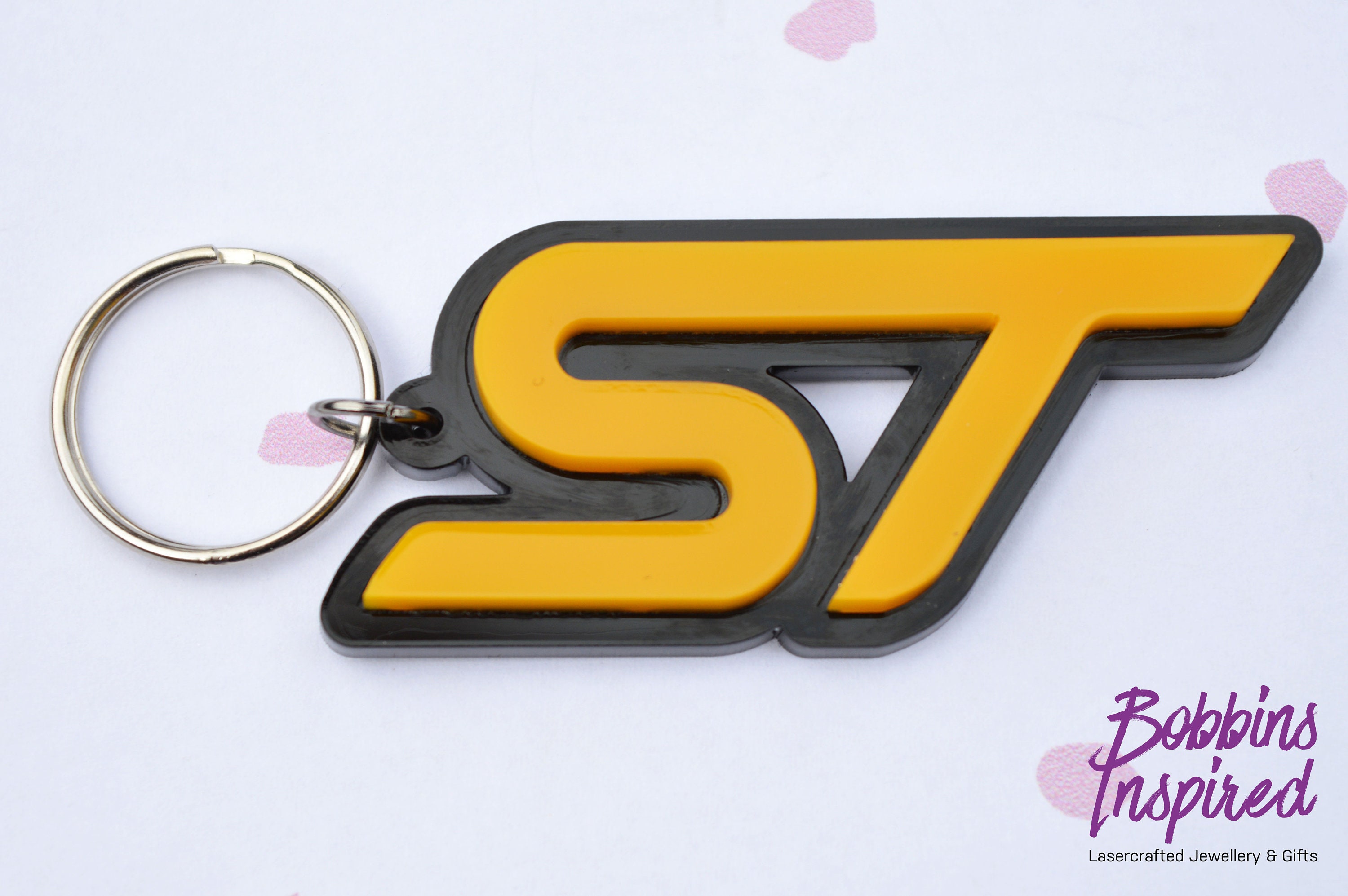 Fiesta st shop keyring