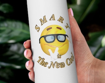 Motivational Gym Water Bottle, Unisex Gift Idea, Vacuum Insulated, Cool Design, Copper Bottle, Gift Idea for Her, Birthday Gift, Graduation