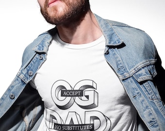 Best Dad Tshirt, Original Dad, Classic Dad Tee, Must-Have BBQ Master Tee, Respectable Father/Grandpa, Coolest Father Tee,