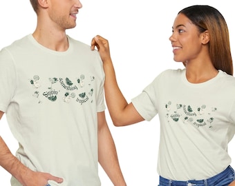 Tropical Cocktail Party T-shirt, Summer Beach Vacation Tee, Luau Party Shirt, Resort Wear Top, Hawaiian Holiday Vibes