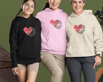 Owning It is the New Healing Hoodie, Inspirational Gift Top, Minimalistic Design, Positivity Hoodie, Self-Care Hoodie, Positive Statement