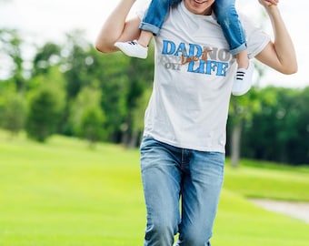 Active Father T-shirt, Young Dad Fathers day Gift Tee, Young Dad Tee, Fathers day T-shirt, Active Father with kids Shirt, Dad Gift