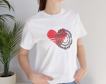 Owning It Inspirational Unisex T-Shirt - Minimalistic Tee, Message Tee, Birthday Gift, Healing Gift, Say it with Your Chest T-shirt,