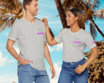 Family Fun T-shirt, Unisex Jersey Short Sleeve Tee, Birthday Gift, Personalized Funny Vacation Top, Holiday Season Gift, Group Tee, Memories