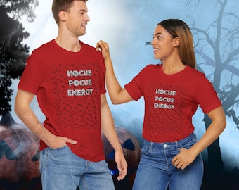 Funny Halloween T-Shirt, Minimalistic T-shirt, Teens, Unisex Spooky Season Outfit, Group Costume Idea,  Halloween Unisex T-shirt, Party