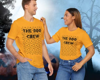 Funny Halloween T-Shirt, Minimalistic Tee, Teens, Unisex Spooky Season Outfit, Group Costume Idea,  Halloween Unisex T-shirt, Party tshirt