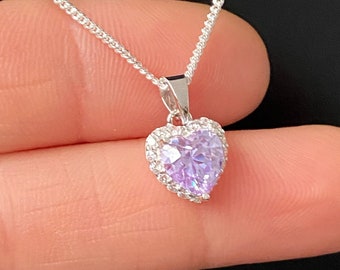 Alexandrite Heart - Etsy
