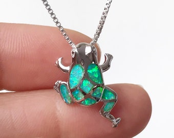 Sterling Silver 3D Swamp Frog Charm