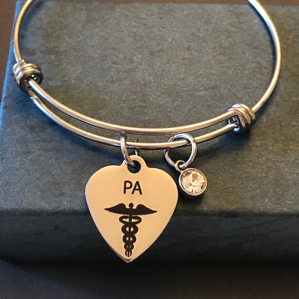Physician Assistant Jewelry Etsy