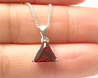 Details about / Psilomelane Trillion Shape Black Color 925 Sterling Silver Designer Pendant