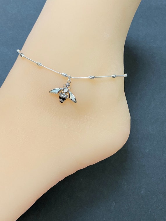 Bee ankle bracelet new arrivals