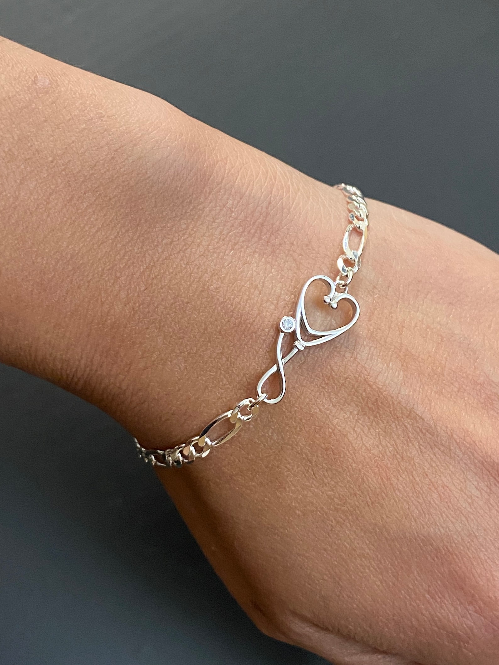 Stethoscope Bracelet Sterling Silver Stethoscope Charm Etsy