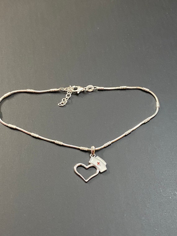 Nurse sale ankle bracelet