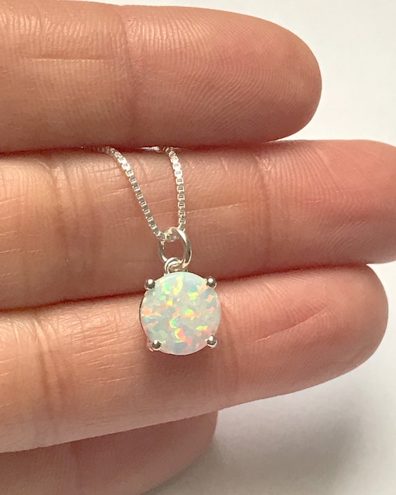 October birthstone necklaces best sale