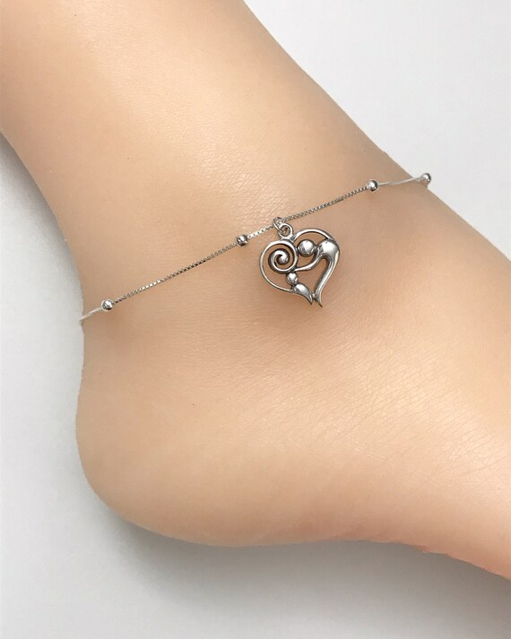 Sterling Silver Children's Lollipop, Cupcake & Heart Bracelet Sterling Silver Children's Lollipop, Cupcake & Heart Bracelet