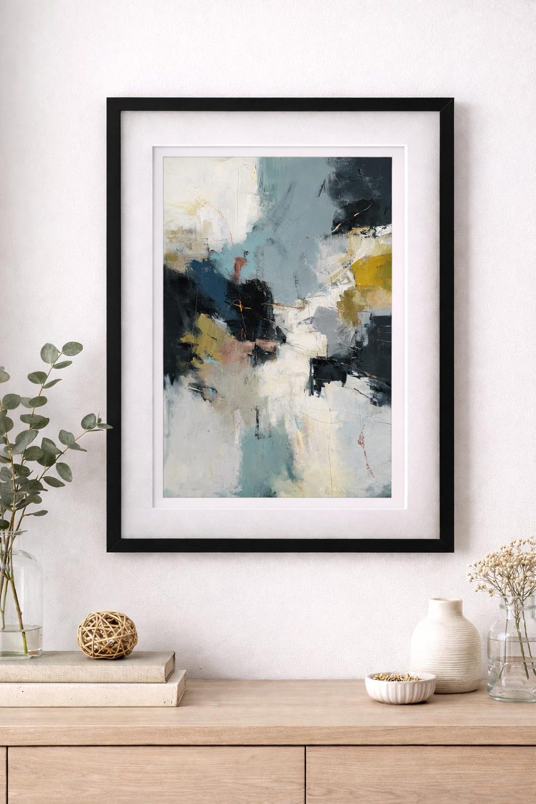 Abstract Print Abstract Wall Art Print for Modern Home Decor and Living Spaces - Etsy