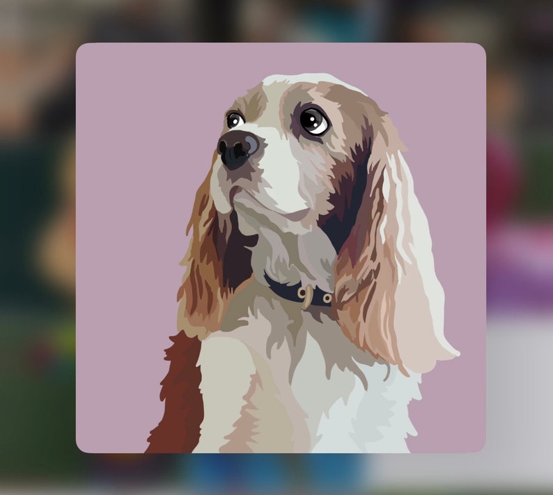 Custom Digital Pet Portraits Etsy
