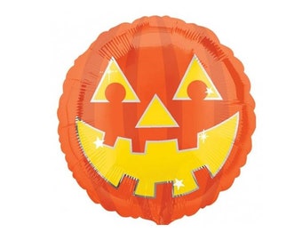 Jack O Lantern Balloon | Halloween Balloon | Pumpkin | Halloween Party Decor | Halloween Decorations | Halloween Party | Halloween Balloons