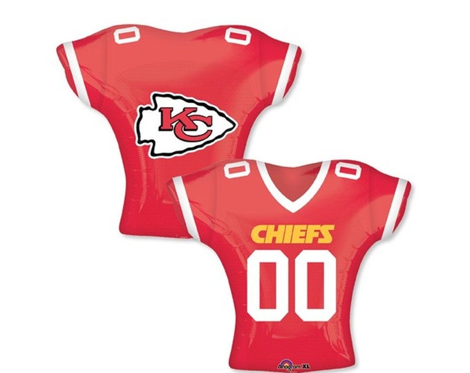 Kansas City Chiefs Balloon LARGE Balloon Chiefs Etsy