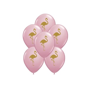 Flamingo Balloons | Flamingo Party | Bachelorette Beach Decorations | Bachelorette Balloons | Flamingo Balloon Set | Flamingo Balloon