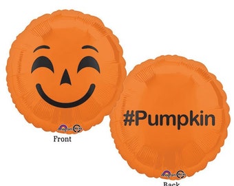 Pumpkin Balloon | Halloween Balloon | Pumpkins | Halloween Party Decor | Halloween Decorations | Halloween Photo Prop | Halloween Balloons
