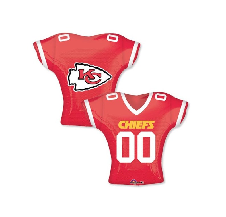Kansas City Chiefs Balloon Large Balloon Chiefs Etsy