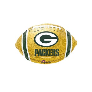 Packers Football Balloon | Green Bay Packers | NFL Balloon | Green Bay Packers Decorations | Green Bay Packers Balloon | Packers Birthday
