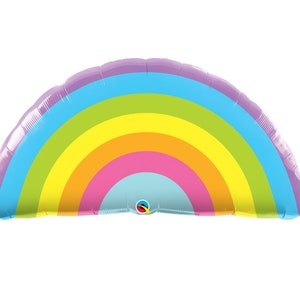 Rainbow Balloon | LARGE Rainbow Balloon | Rainbow Baby | Rainbow Decorations | Rainbow Baby Announcement | Gay Pride Balloon | LGBT Balloon
