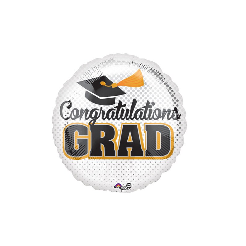 Graduation Party Balloon Congratulations Grad Balloon Etsy