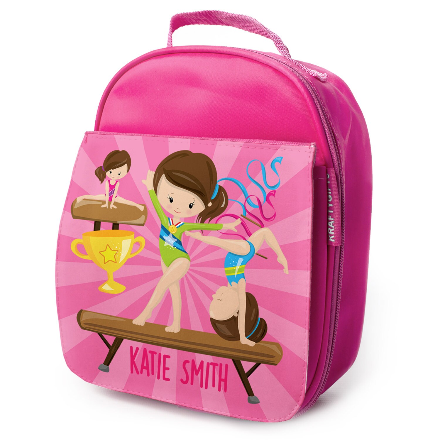 Personalised Lunch Bag Gymnastic Dance Cute Childrens School Etsy
