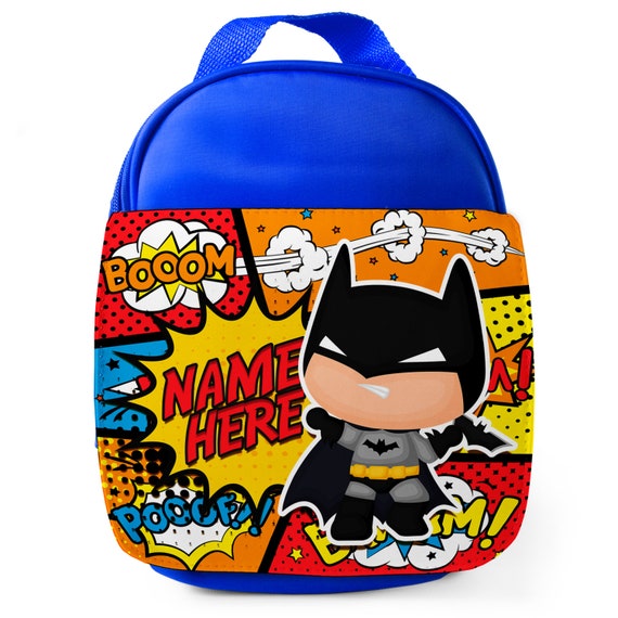 batman lunch bag and bottle