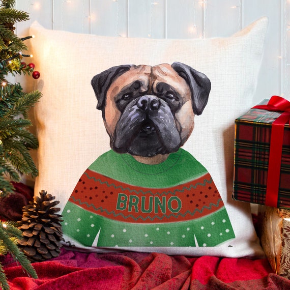 Bullmastiff christmas decorations Clearance