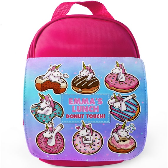 donut lunch bag