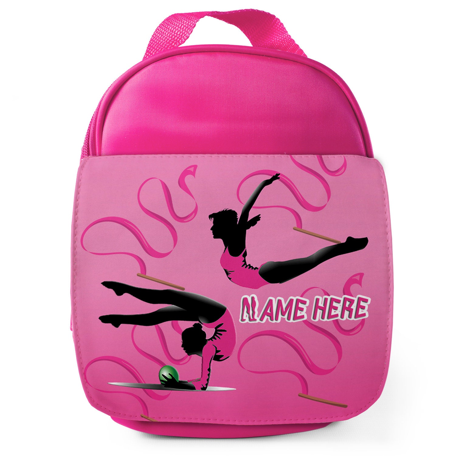 Personalised Lunch Bag Gymnastic Dance Cute Childrens School Etsy