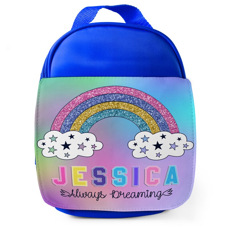 personalised lunch bag and bottle