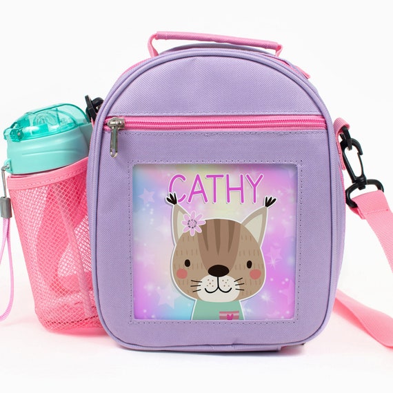 Cat insulated cheap lunch bag