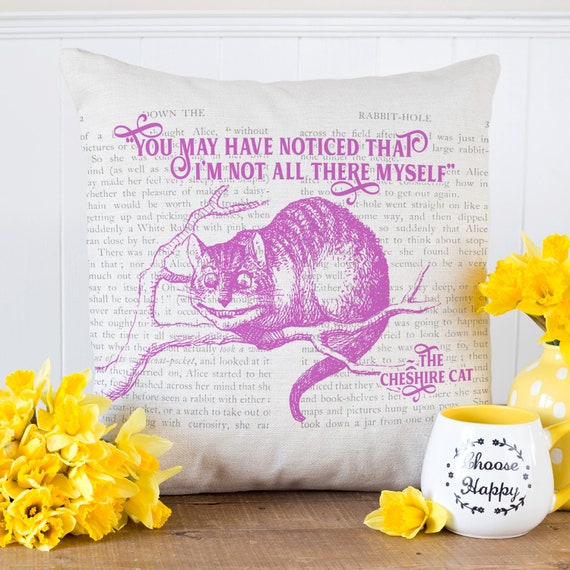 cheshire cat pillow pet