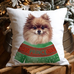 Pomeranian Jumper Etsy UK