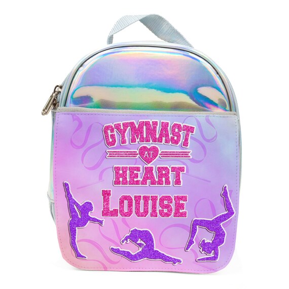 gymnastics lunch bag