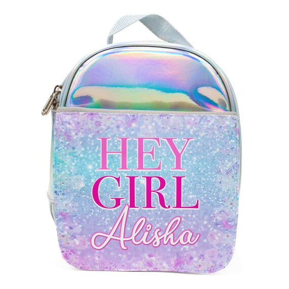 holographic lunch bag